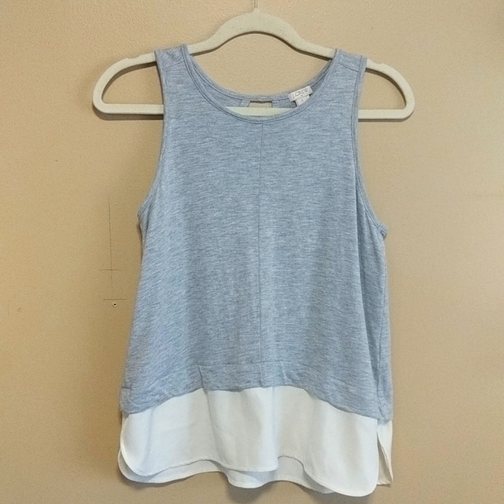 J. Crew Sleeveless Top